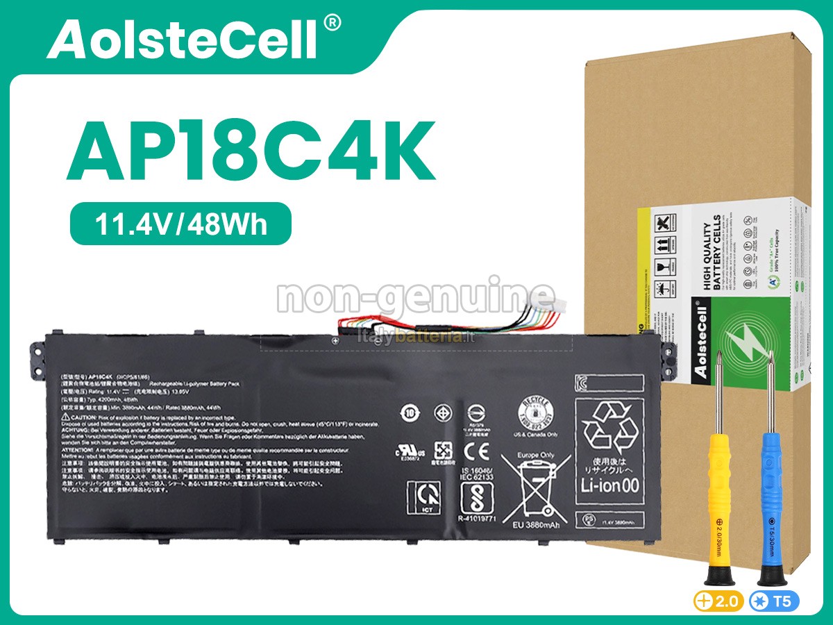 Batteria per Acer AP18C4K