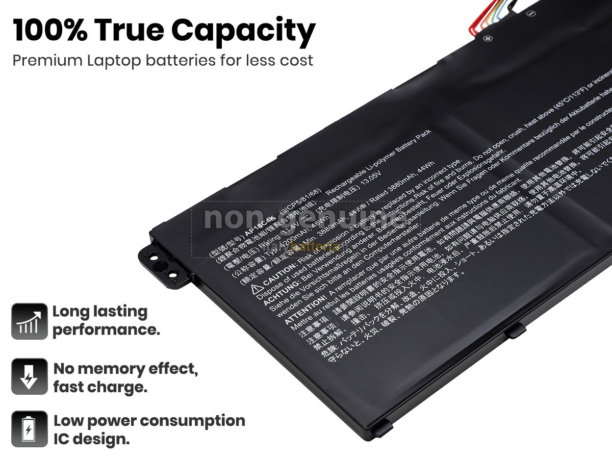 Batteria per Acer AP18C4K