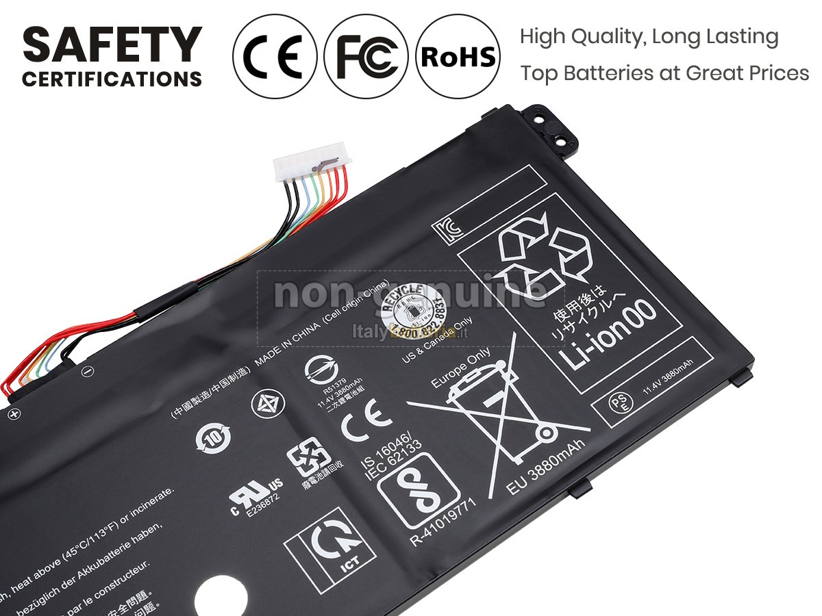 Batteria per Acer Aspire 3 A315-44P