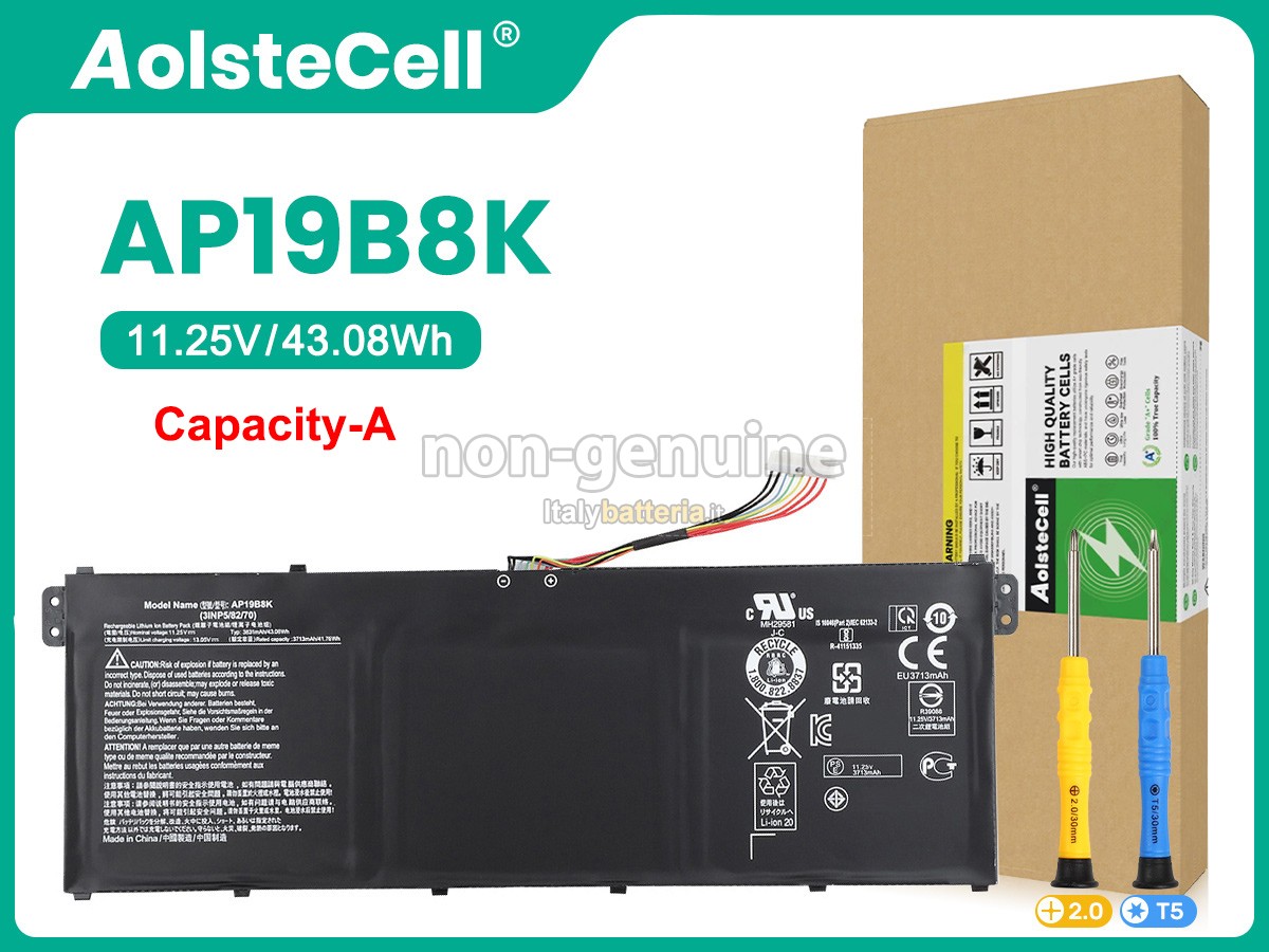 Batteria per Acer Aspire 3 A315-58-3730