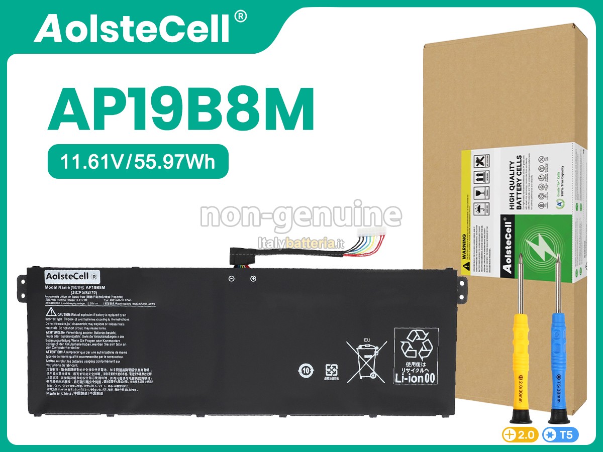 Batteria per Acer Aspire 3 A315-44P