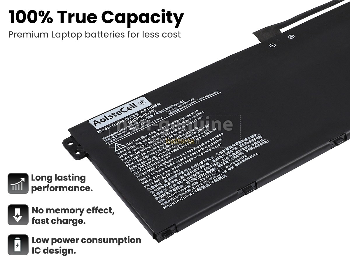 Batteria per Acer Aspire 3 A315-44P