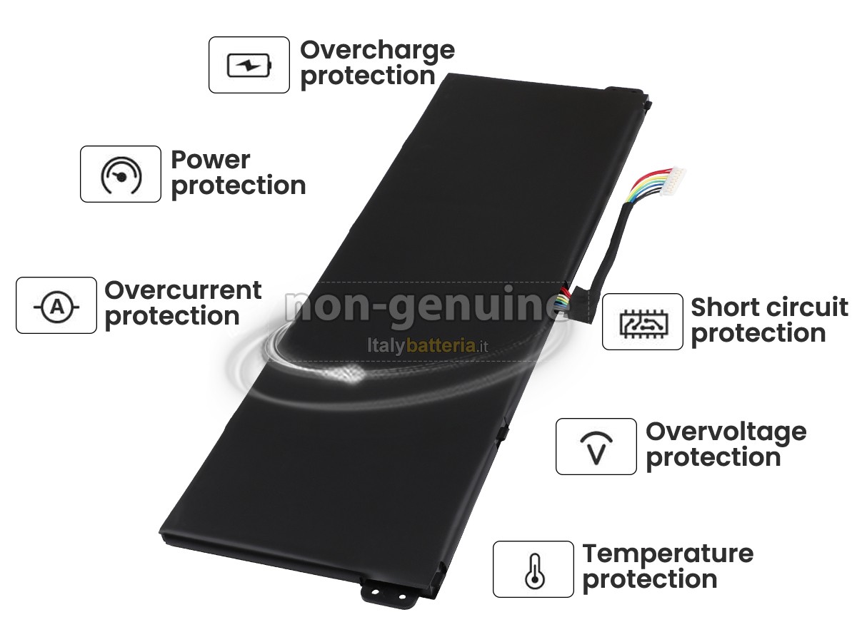 Batteria per Acer Aspire 3 A315-44P