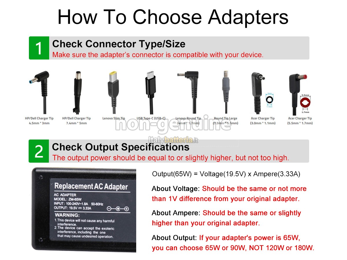 Adattatore per LG AP16B-A
