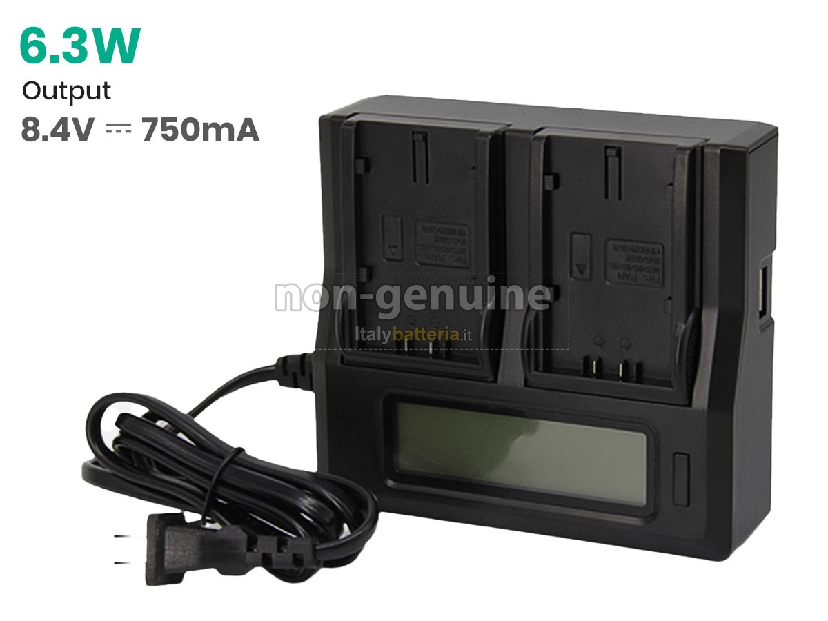 Adattatore per Panasonic AG-DVX200EJ