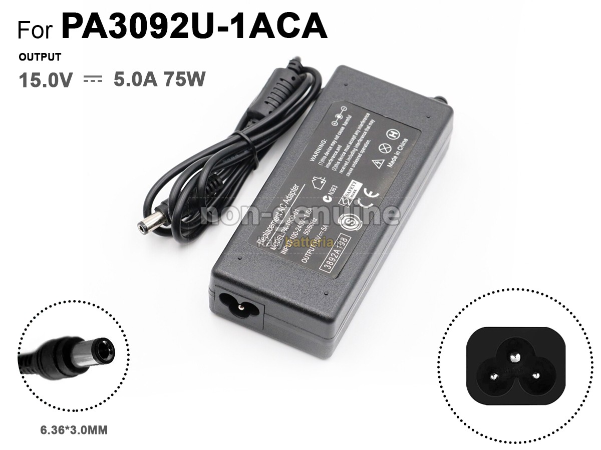 Adattatore per Toshiba PA3282U-1ACA