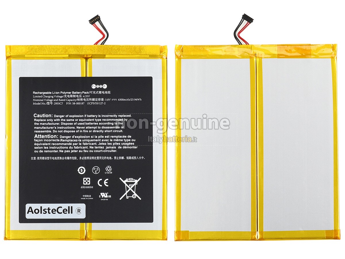 Batteria per Amazon A2110