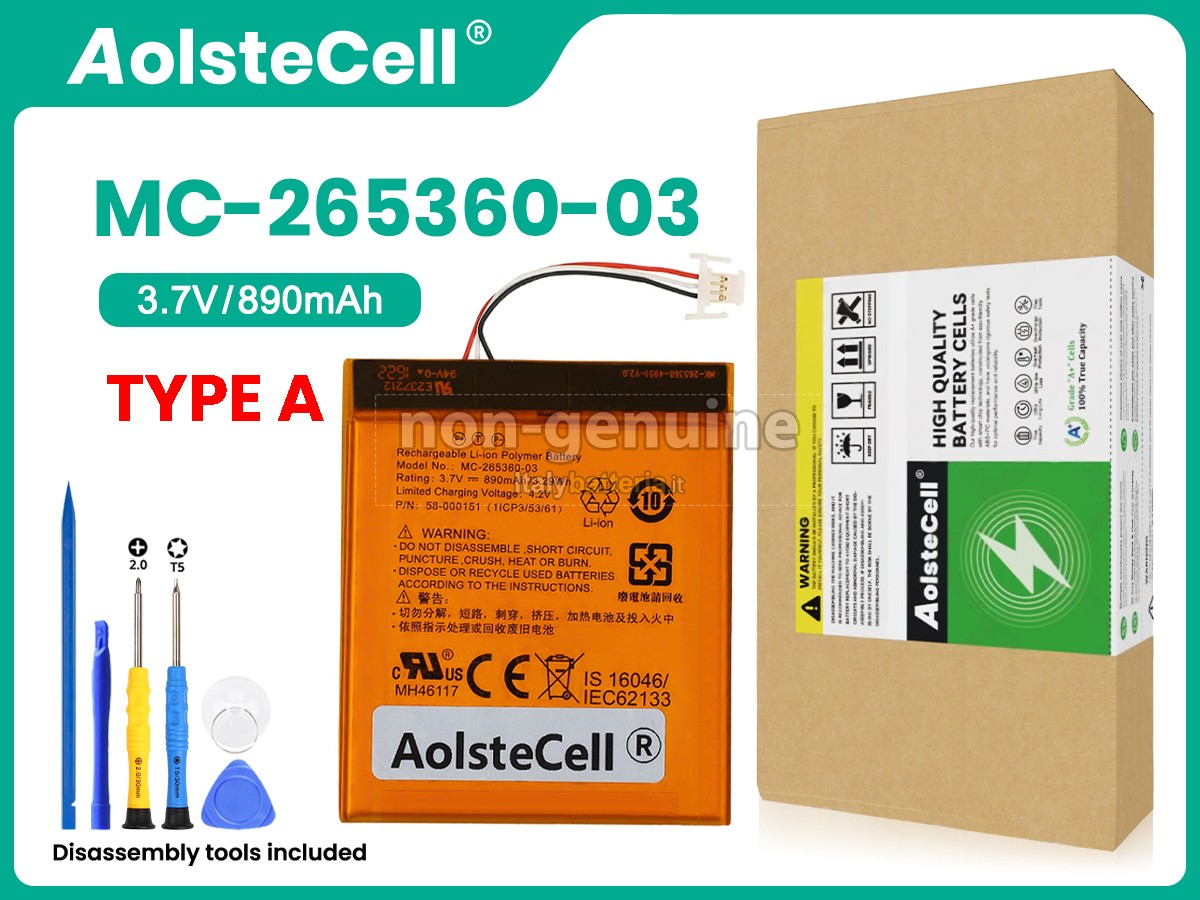 Batteria per Amazon KINDLE 7 WP63GW