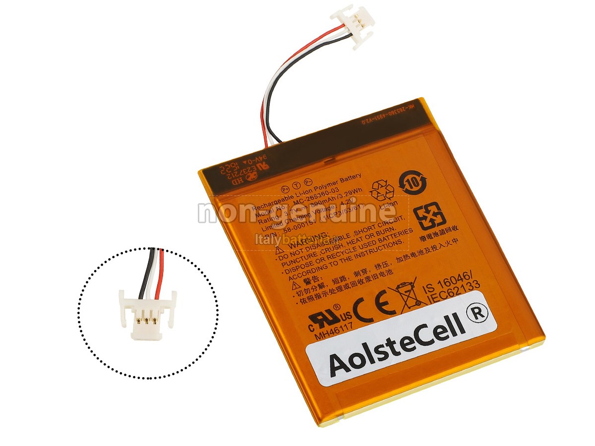 Batteria per Amazon KINDLE 7 WP63GW