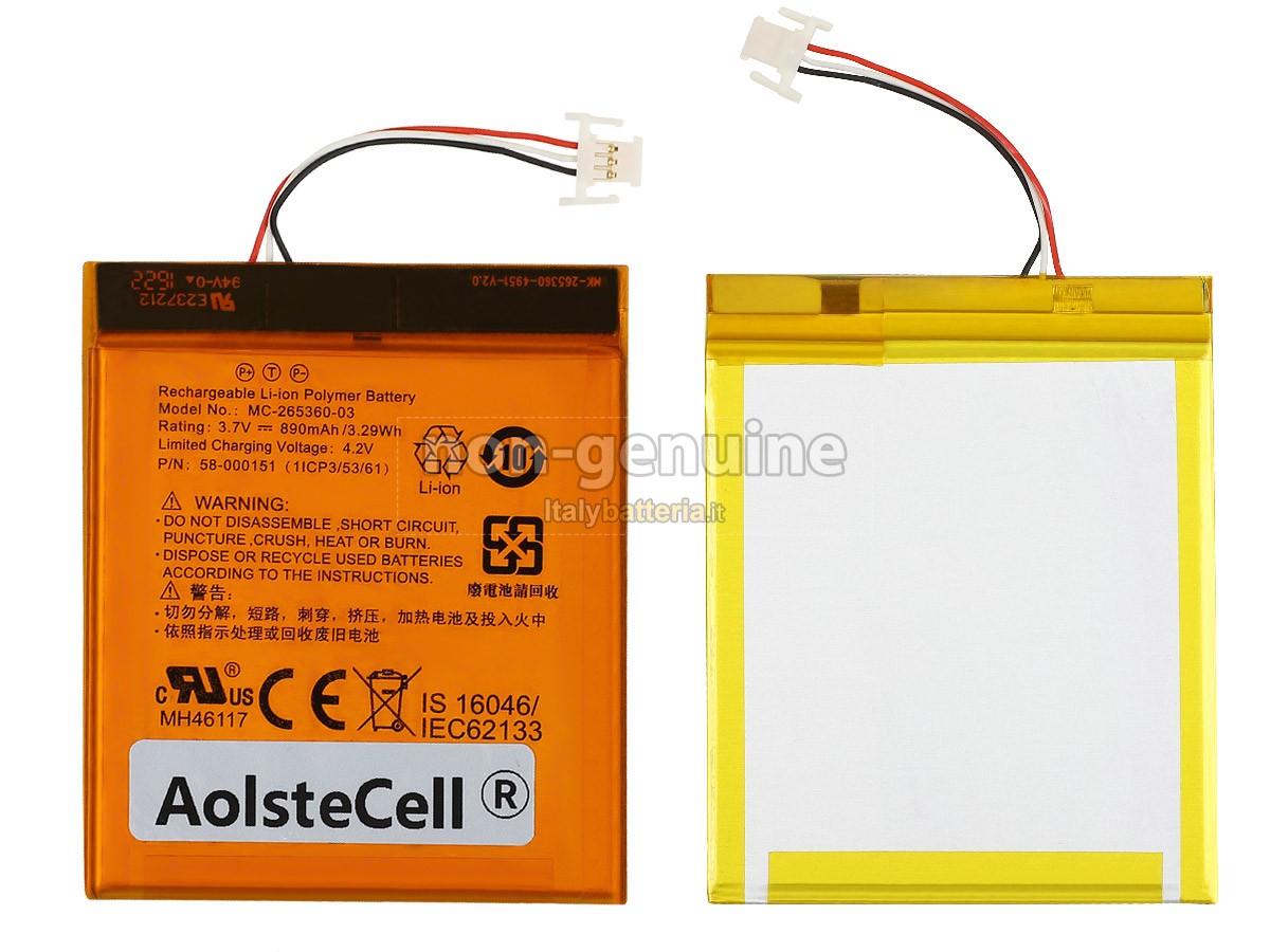 Batteria per Amazon KINDLE 7 WP63GW