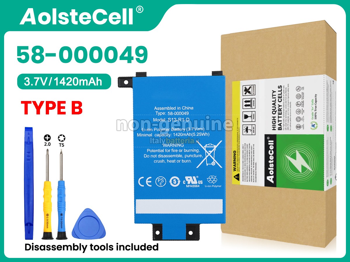 Batteria per Amazon KINDLE 7 WP63GW