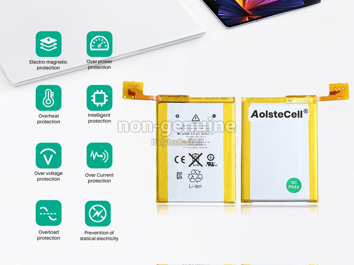 Batteria per Apple A1421