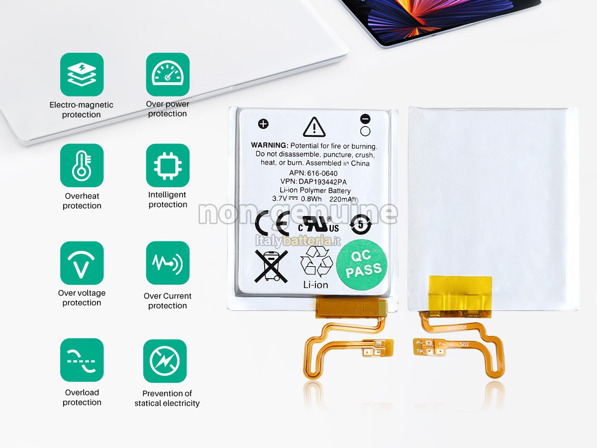 Batteria per Apple A1446