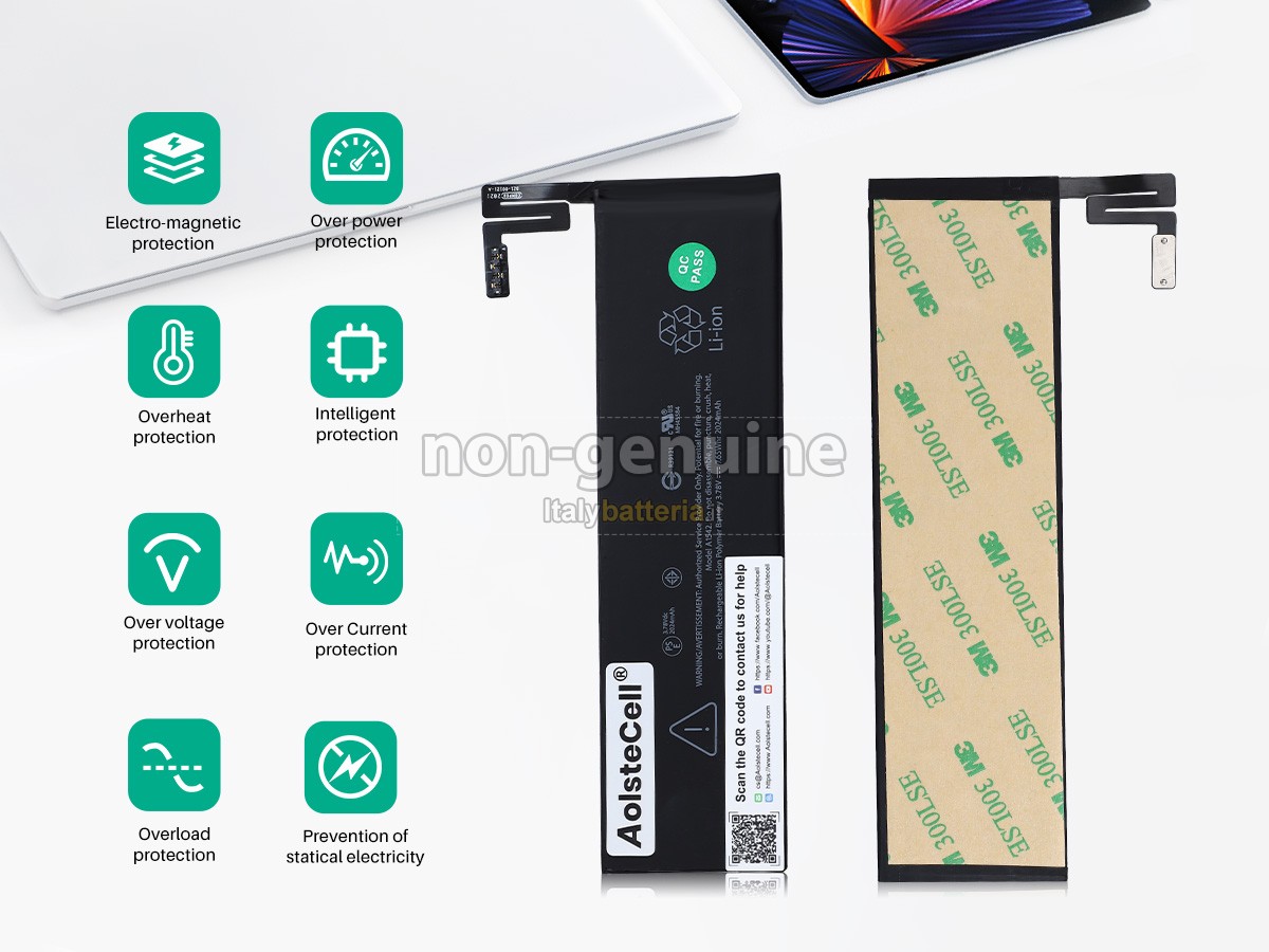 Batteria per Apple A1542