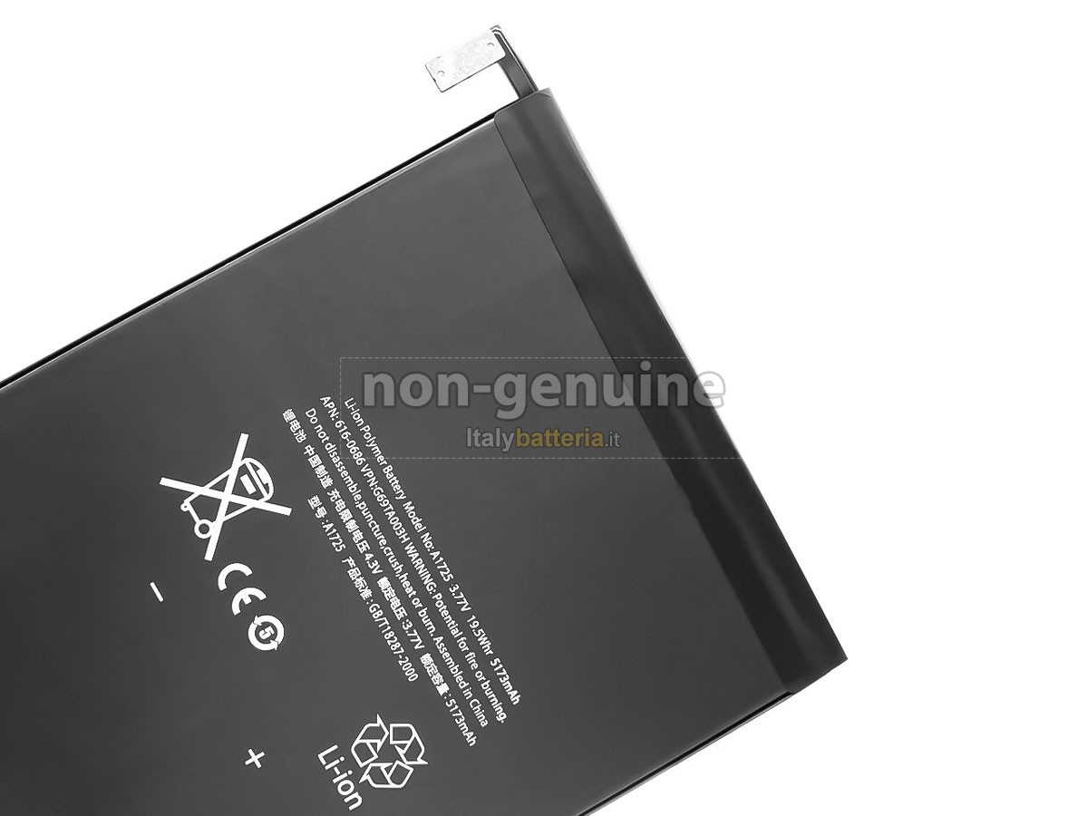 Batteria per Apple A2124