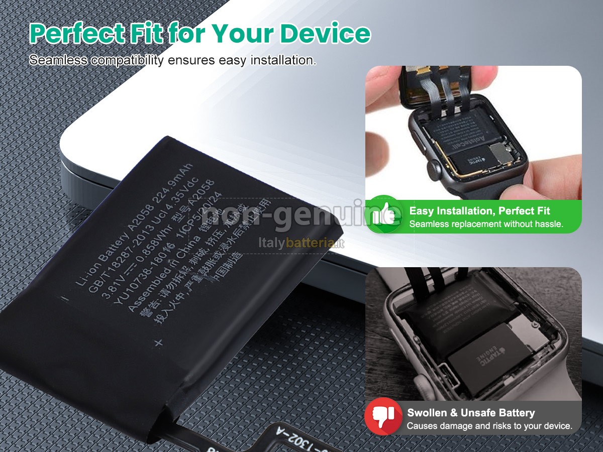 Batteria per Apple A2058