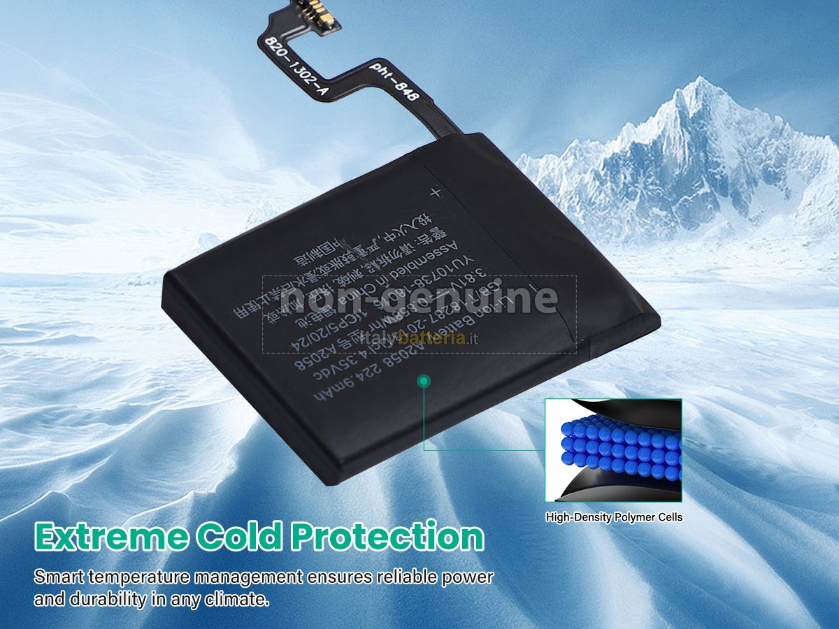 Batteria per Apple A2058