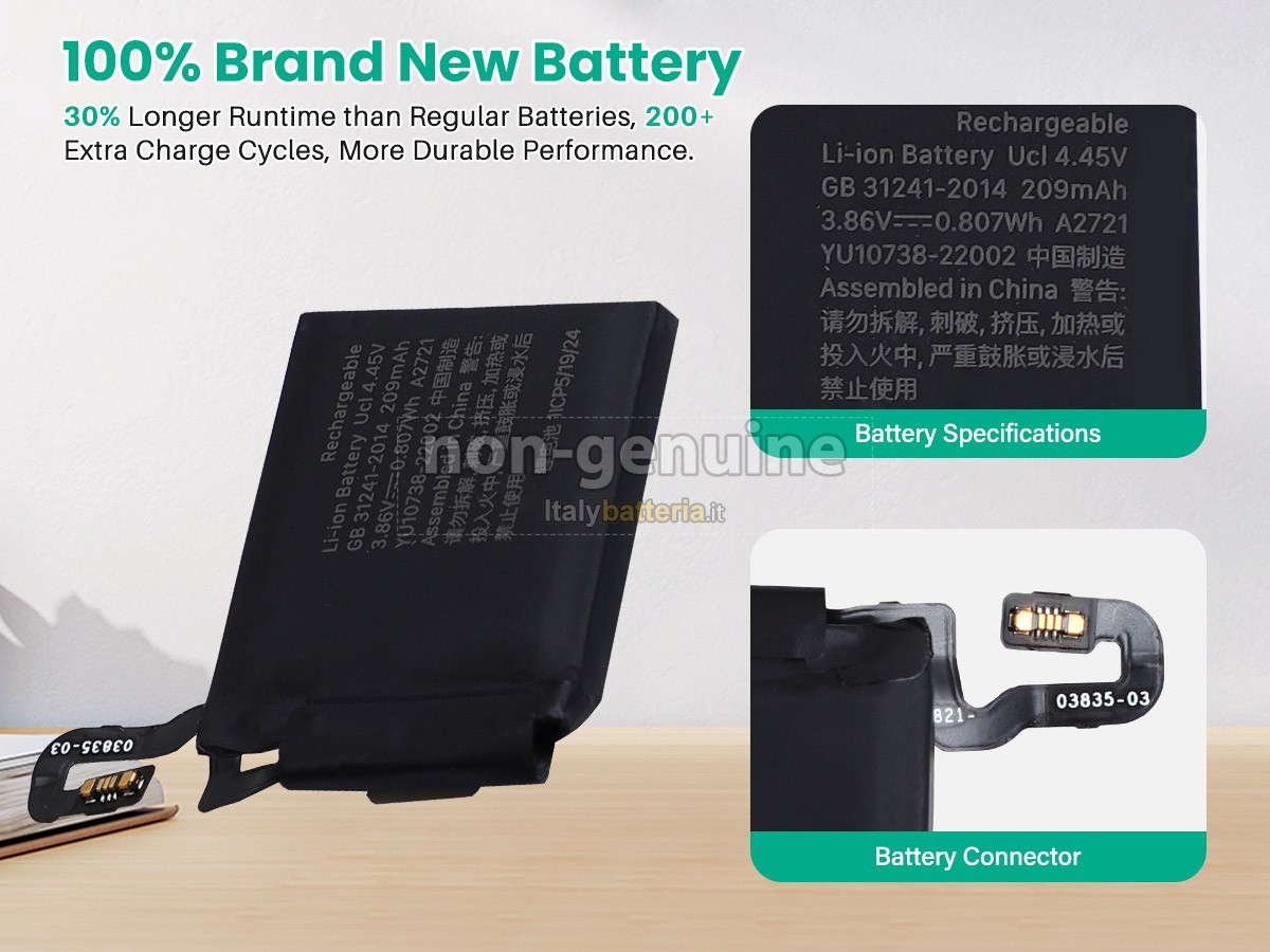 Batteria per Apple A2722