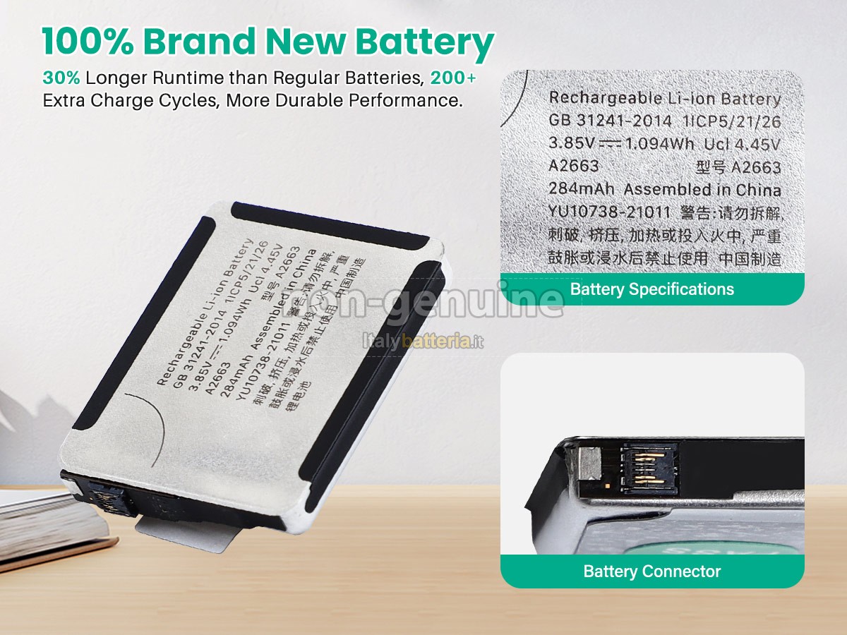 Batteria per Apple A2810