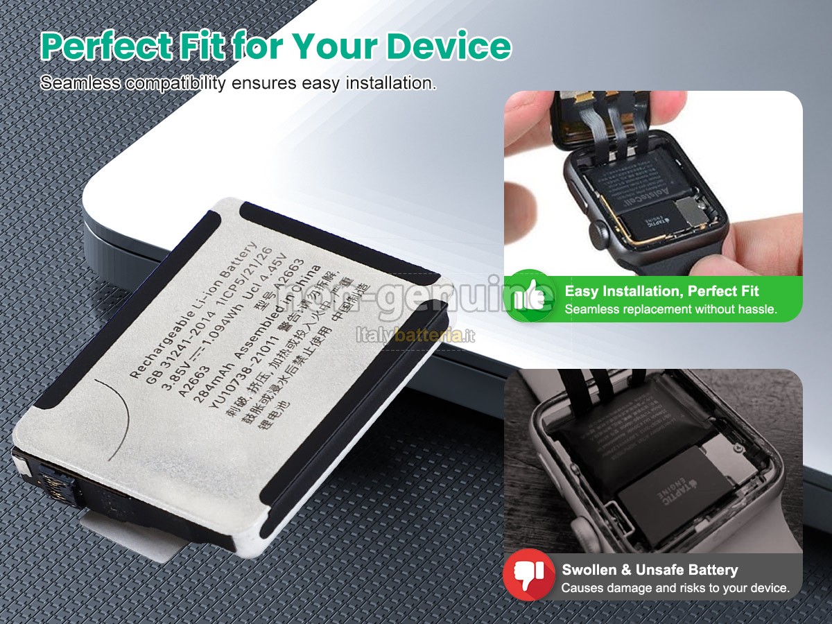 Batteria per Apple A2810