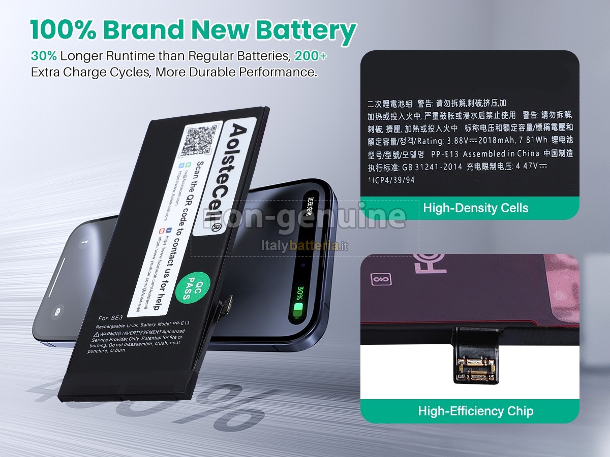 Batteria per Apple A2785