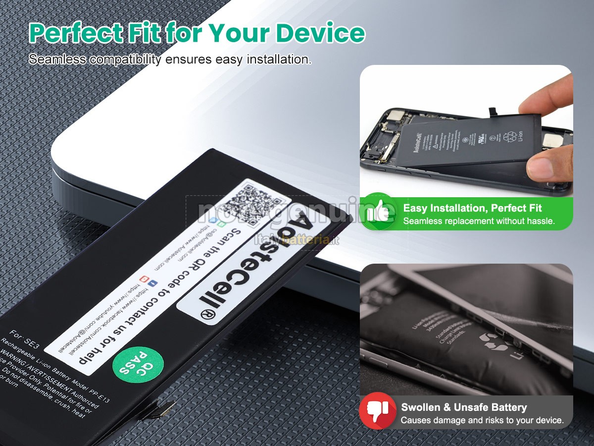 Batteria per Apple A2785