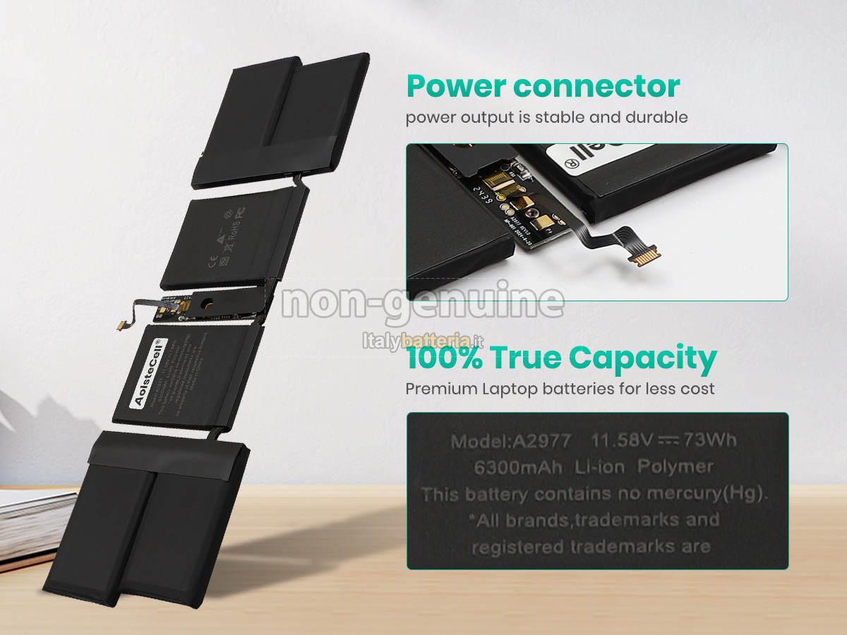 Batteria per Apple A2977