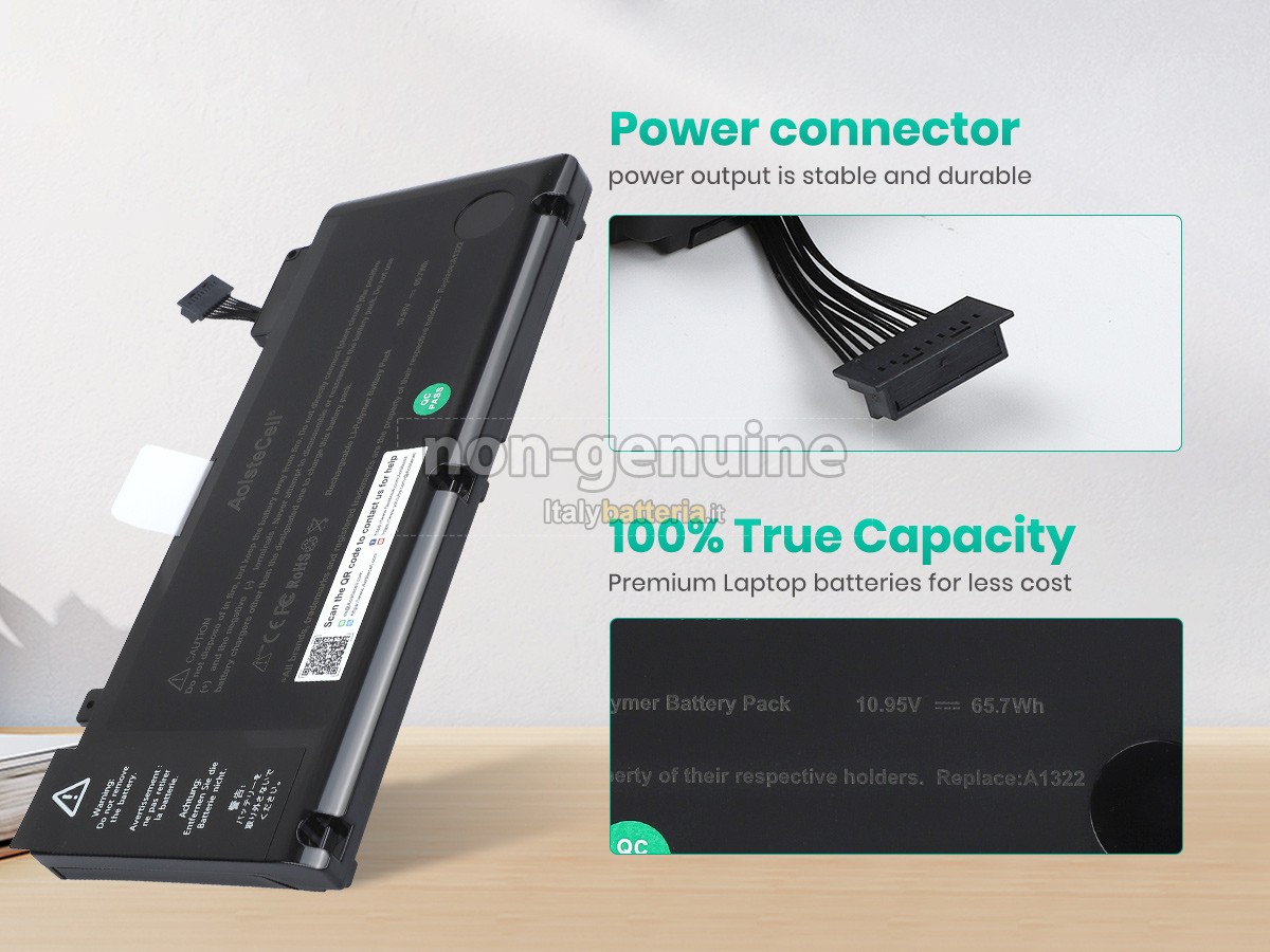 Batteria per Apple MacBook Pro 13 inch MD101LL/A