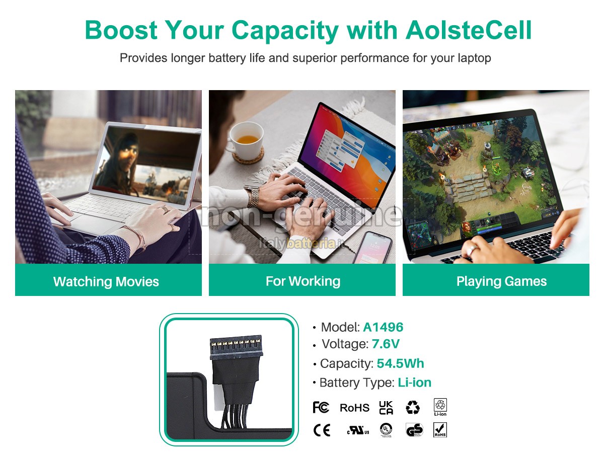 Batteria per Apple 661-6639