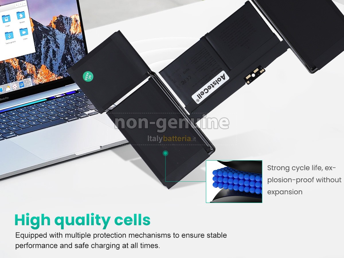 Batteria per Apple MacBook 12 inch Retina MLHC2LL/A