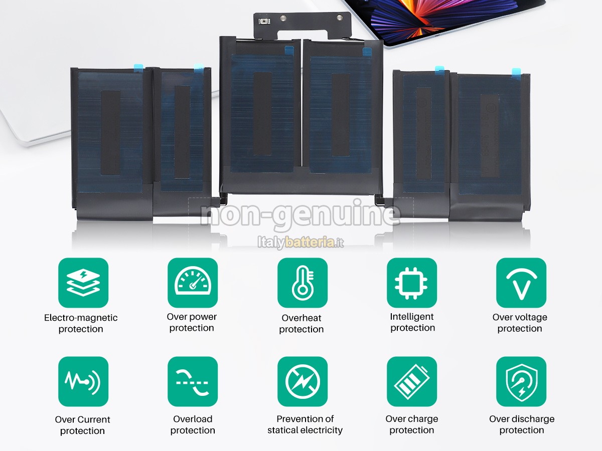 Batteria per Apple MacBook Pro 13 inch TOUCH BAR A1989(EMC 3214)