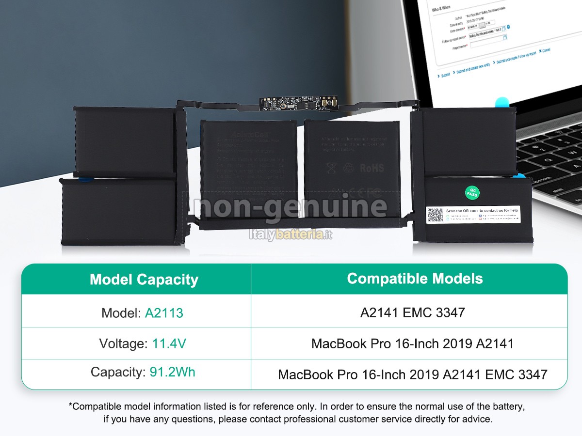 Batteria per Apple 616-00533