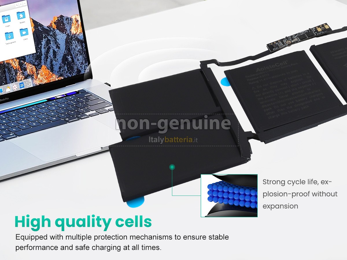 Batteria per Apple 616-00533