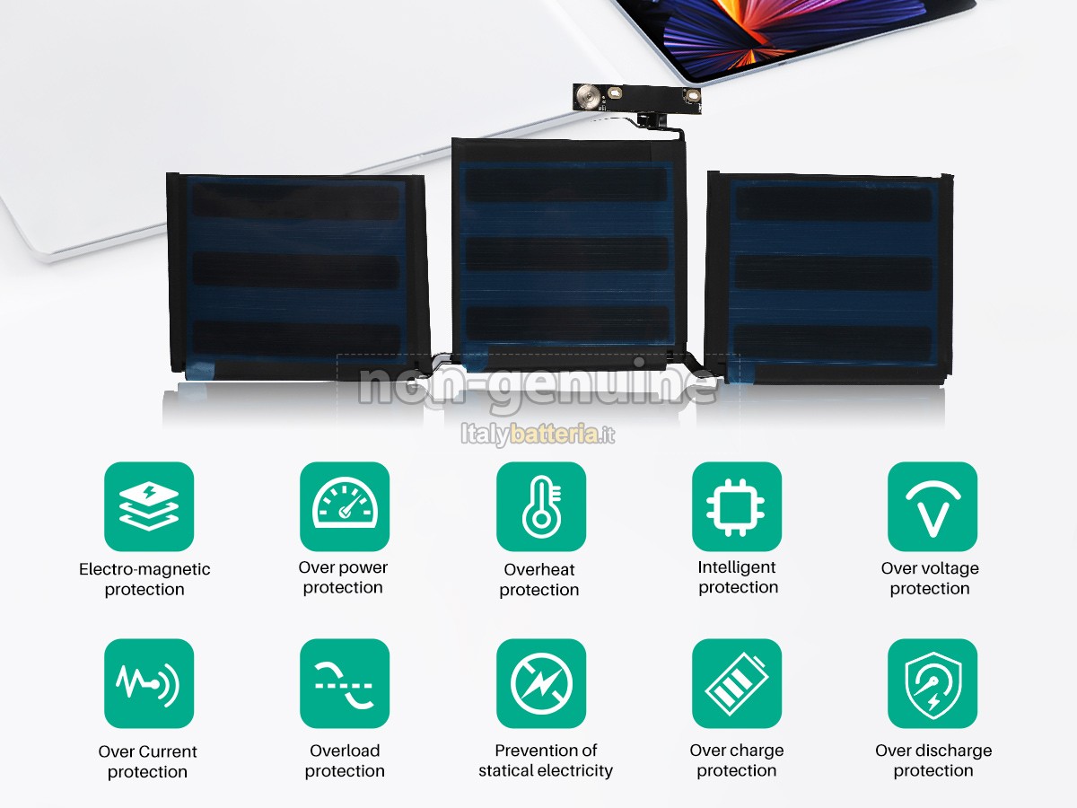 Batteria per Apple MacBook Pro 13-inch _Core I5_ 1.4 TOUCH/2019 2 TB 3