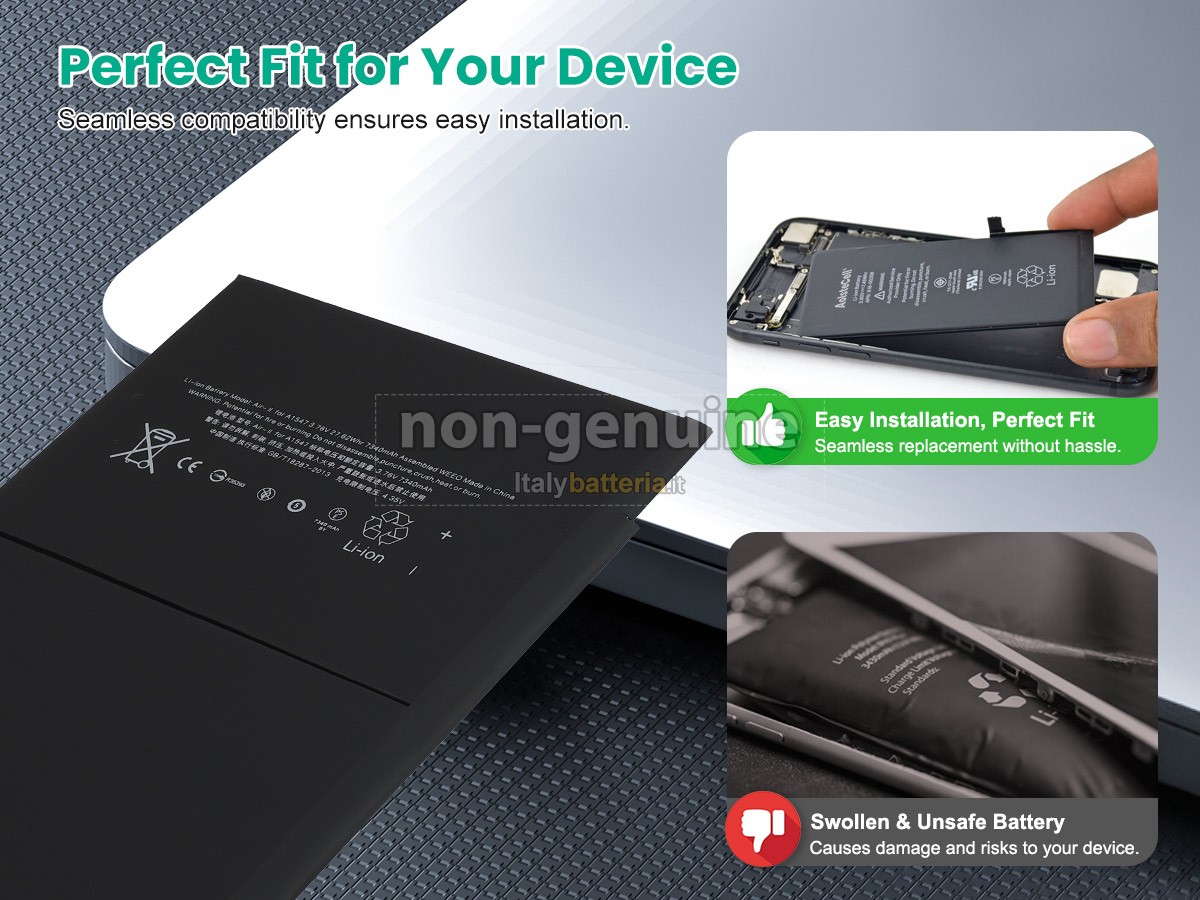 Batteria per Apple MH332LL/A