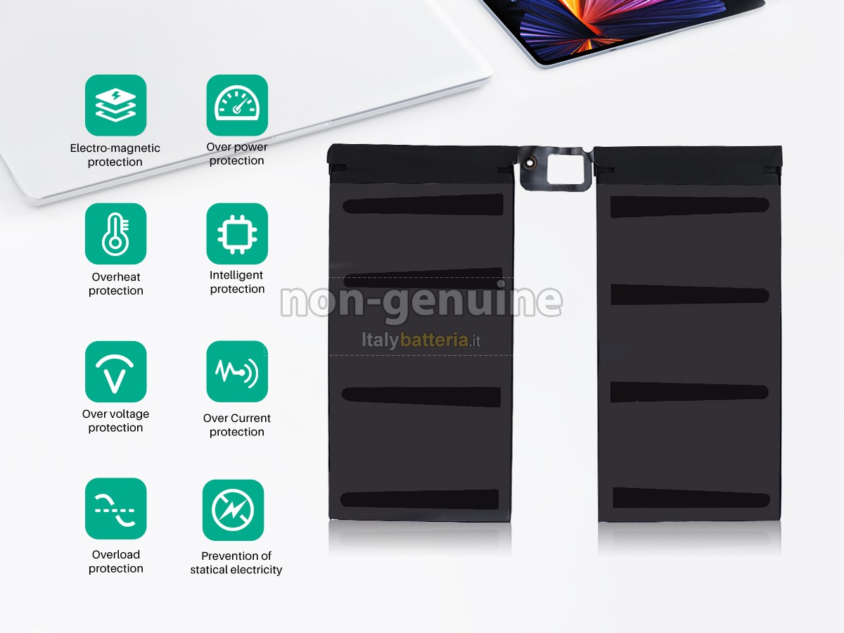 Batteria per Apple A1584 EMC 2838