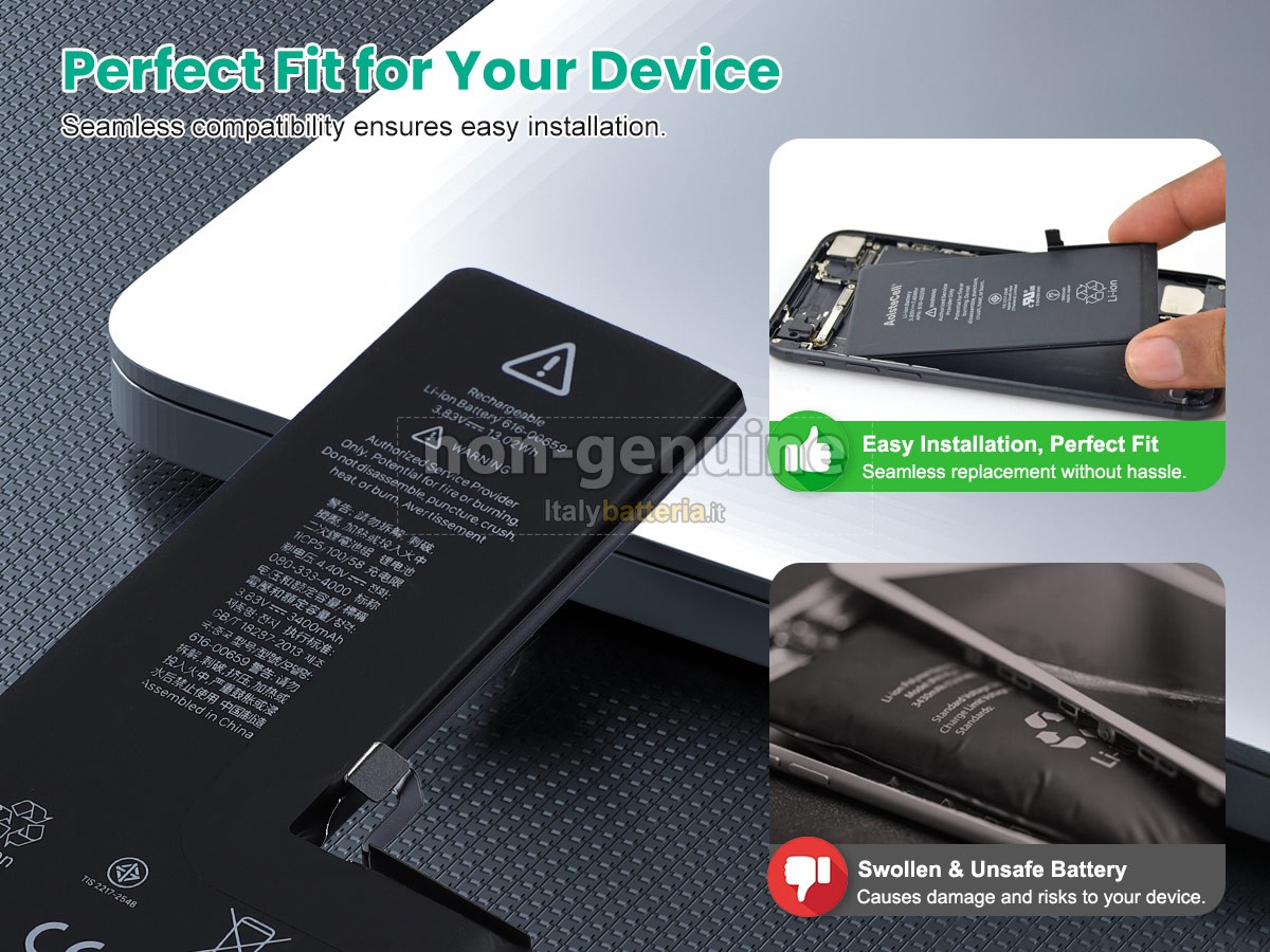 Batteria per Apple MWC52B/A