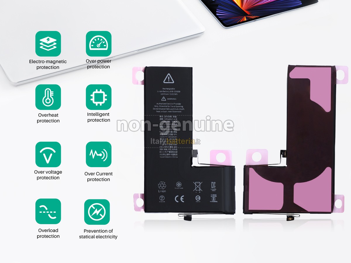 Batteria per Apple MWC52B/A