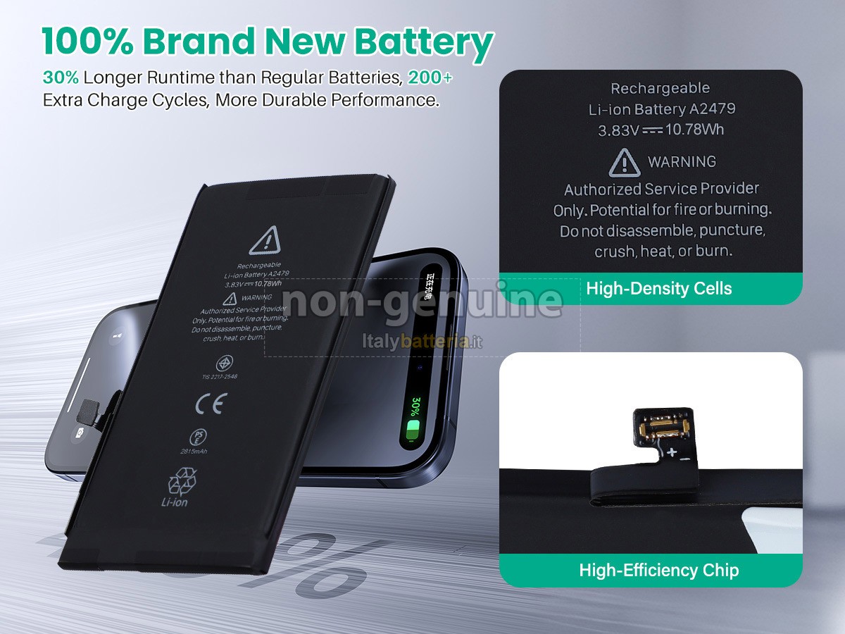 Batteria per Apple IPHONE 12