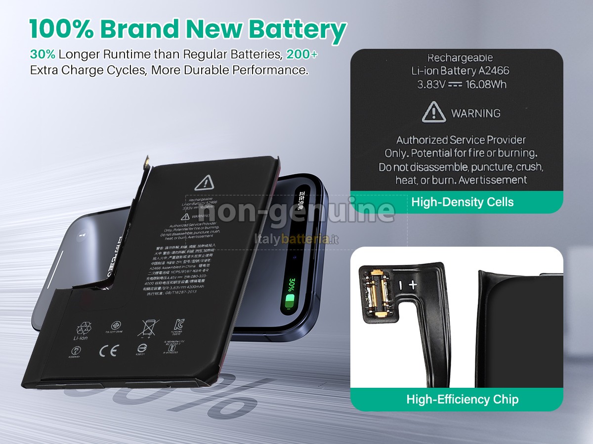 Batteria per Apple A2466