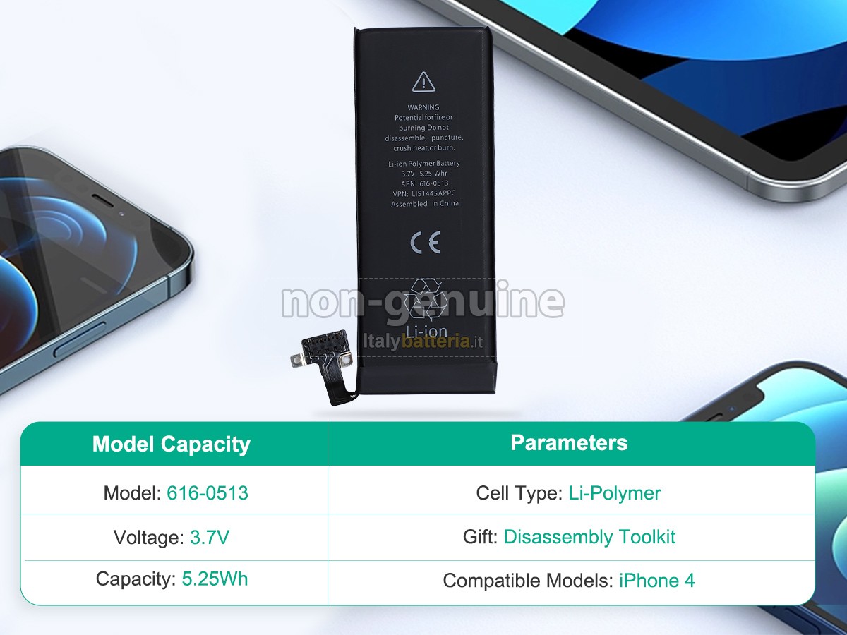 Batteria per Apple ME639