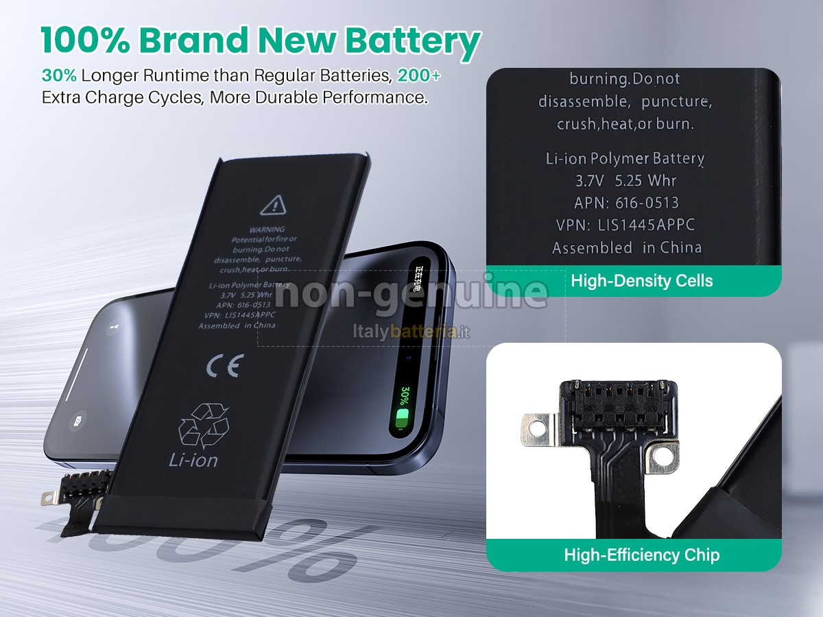 Batteria per Apple ME639