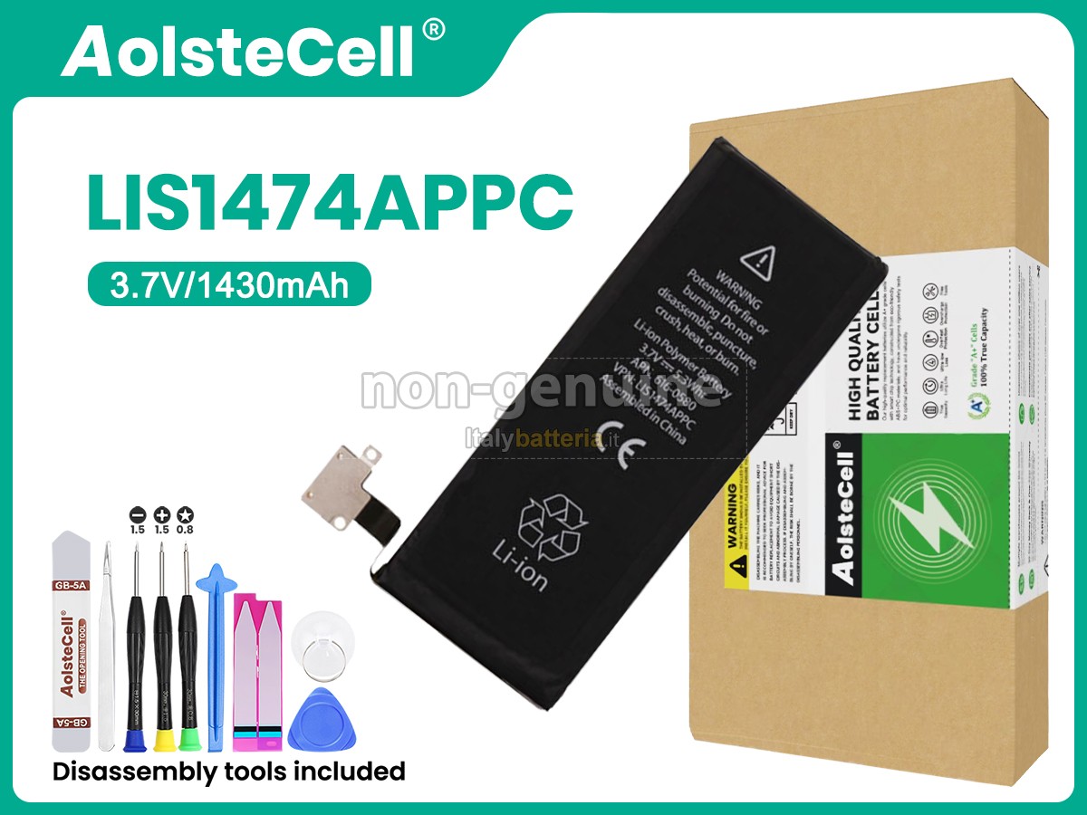 Batteria per Apple MD269LL/A