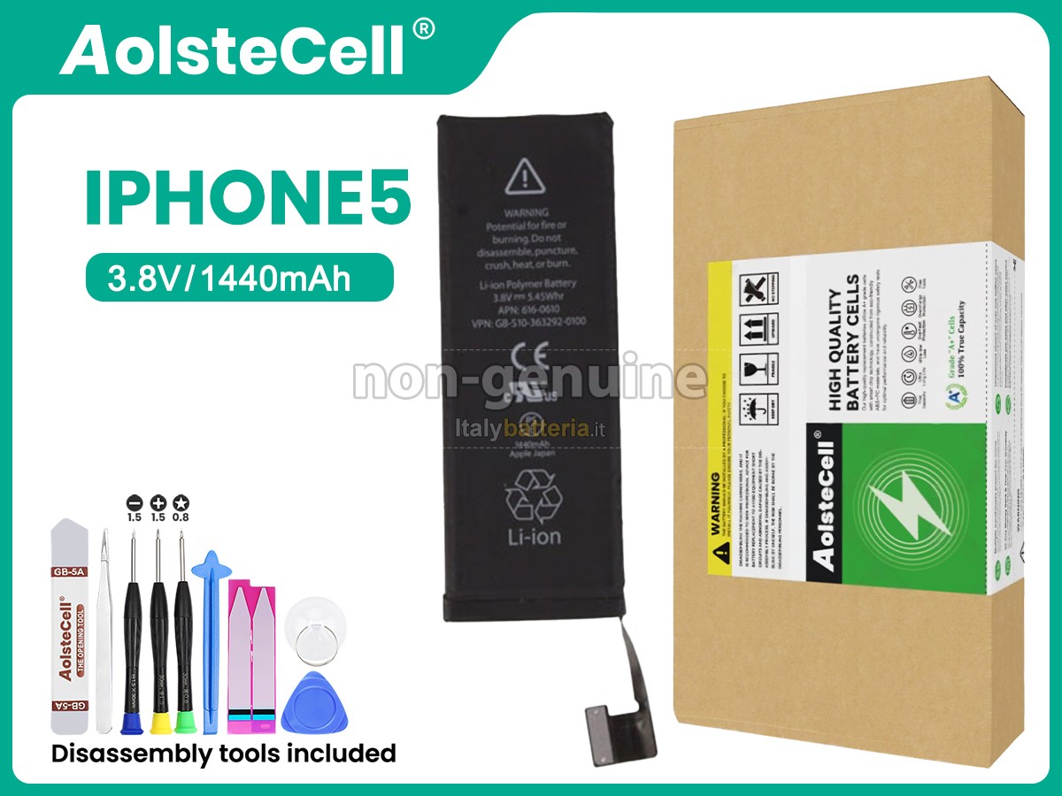 Batteria per Apple MD295C/A