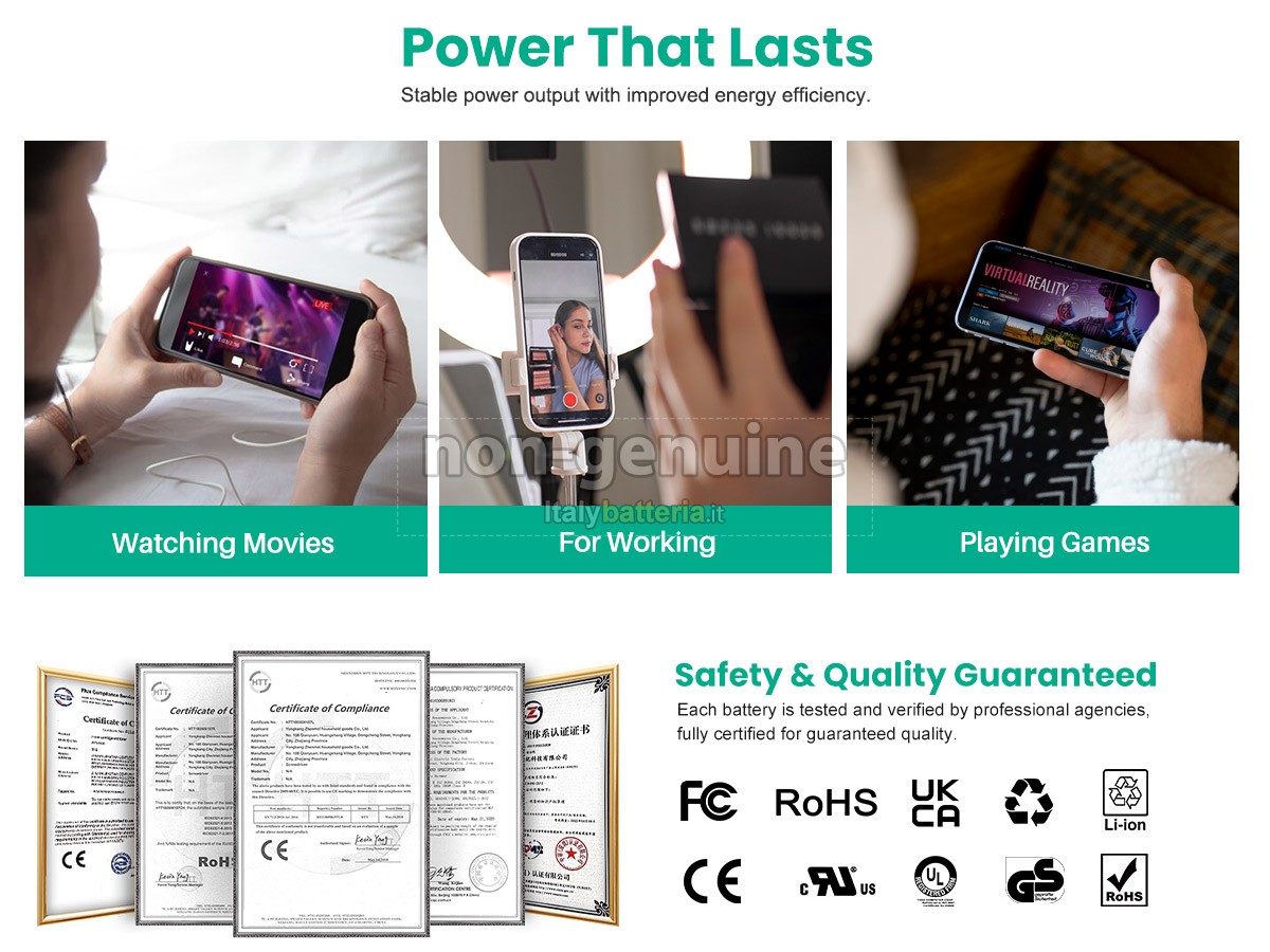 Batteria per Apple IPHONE 8 PLUS