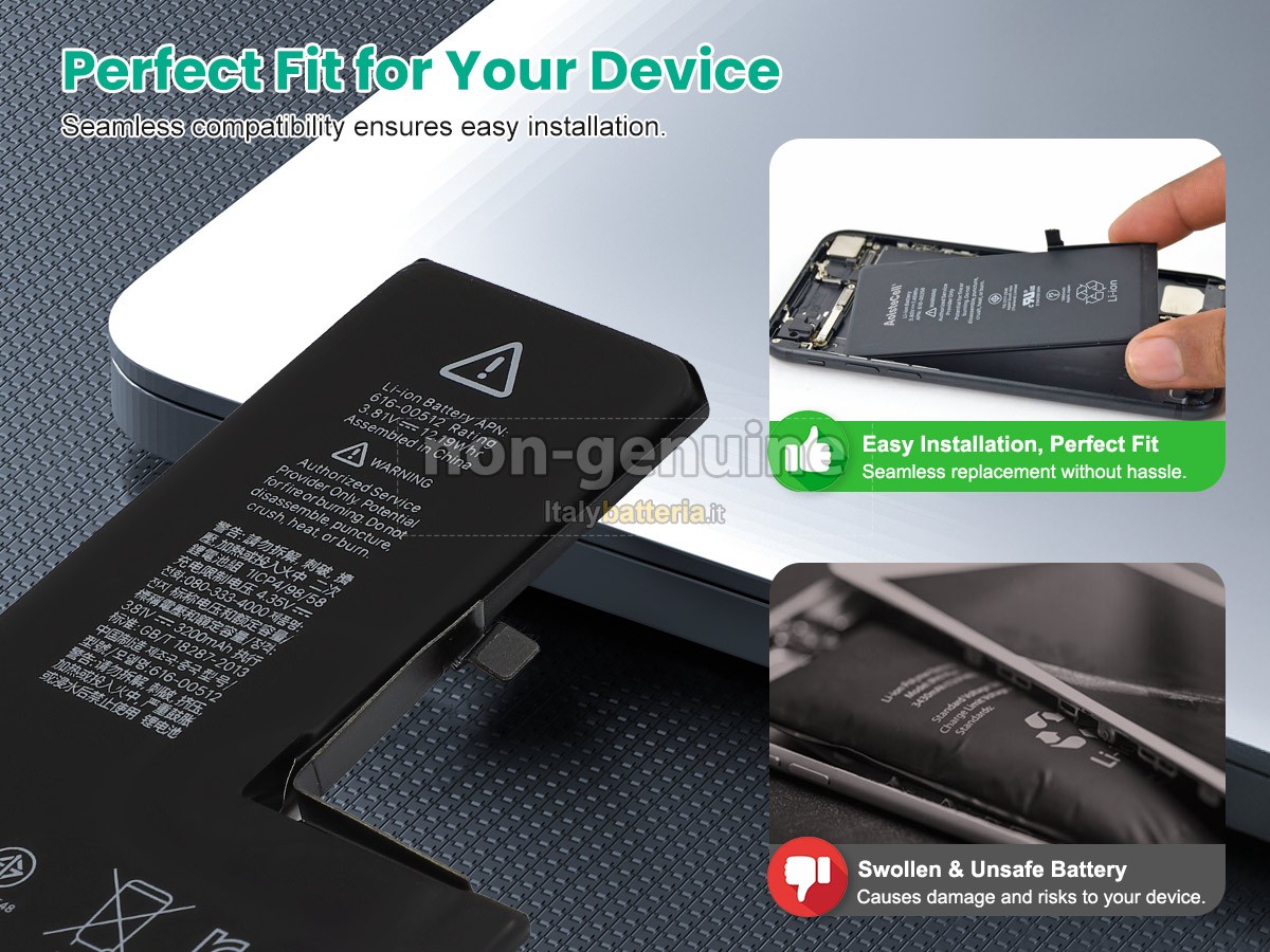 Batteria per Apple MT9Q2CH/A