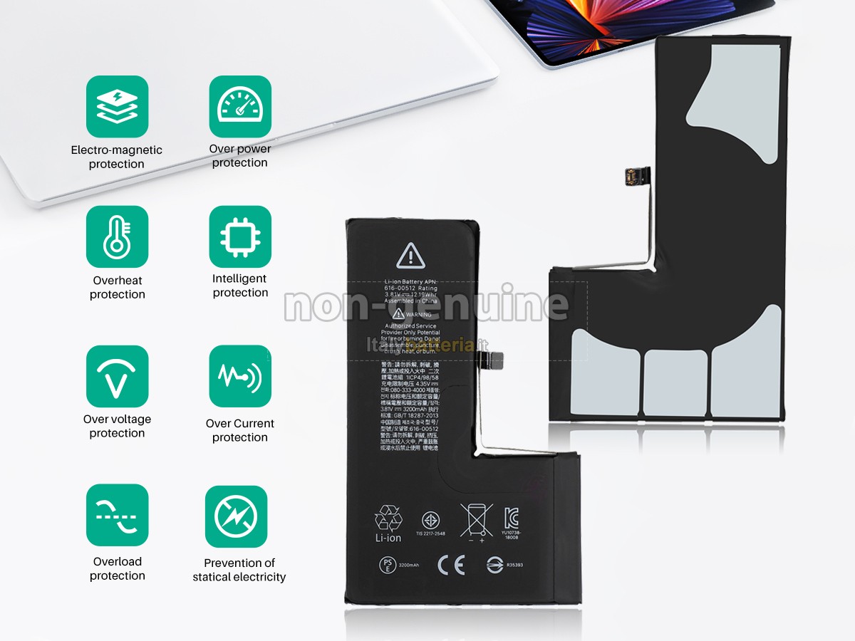 Batteria per Apple MT9Q2CH/A