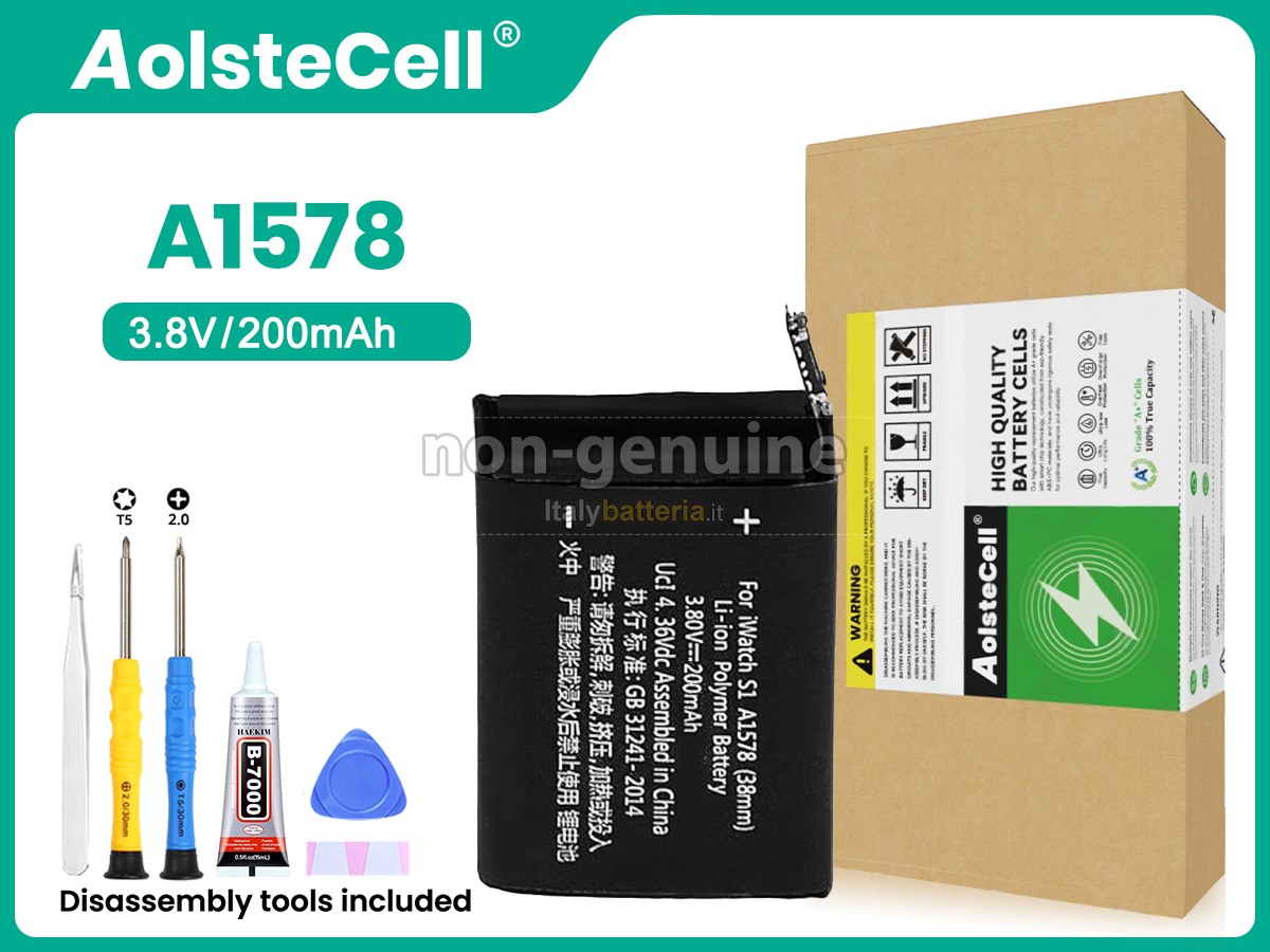 Batteria per Apple MJ2U2