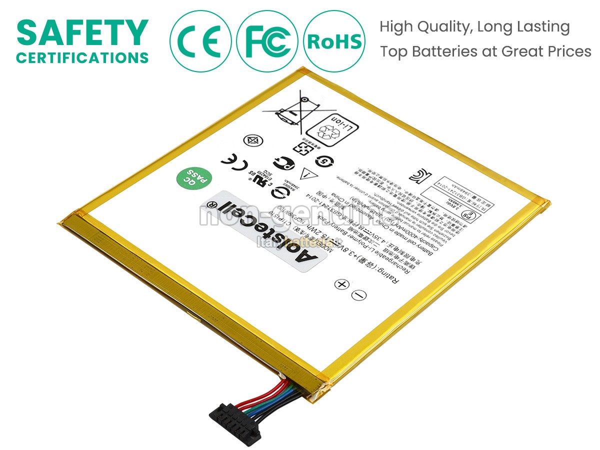 Batteria per Asus ZENPad S 8.0 Z580C-D