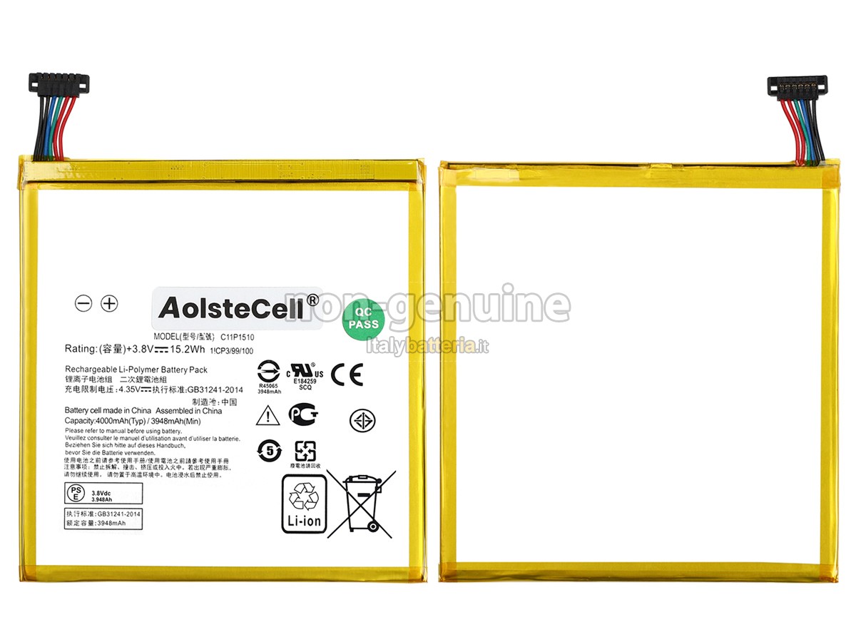 Batteria per Asus ZENPad S 8.0 Z580C-D